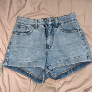 PACSUN MOM JEAN SHORTS